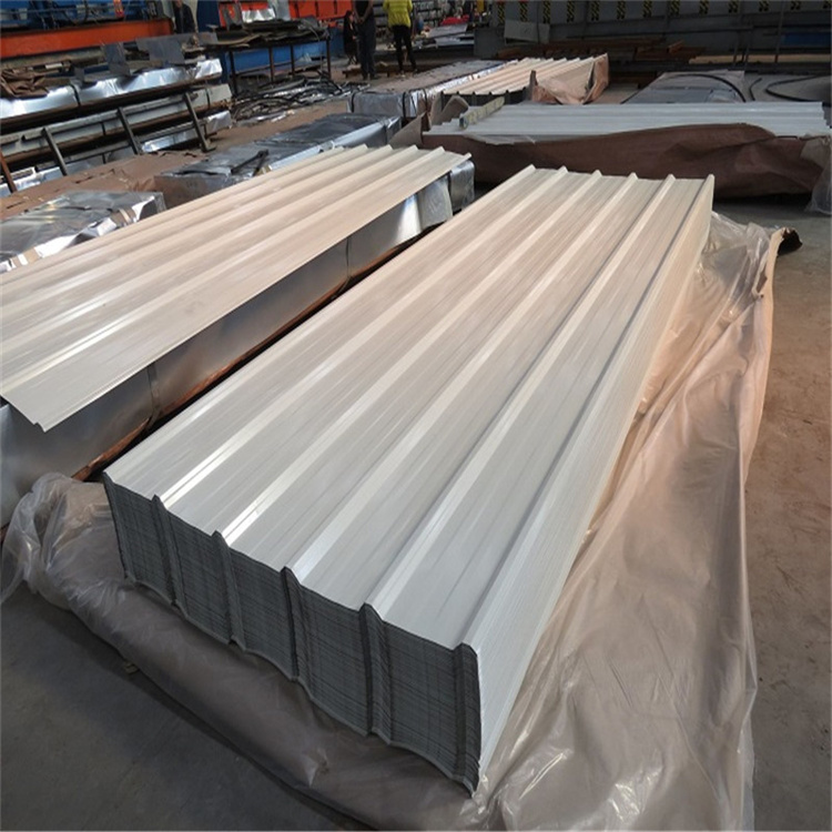 0.4mm AZ150 Aluzinc IDT Roofing Sheets Ghana