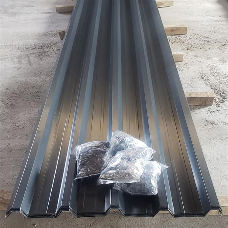 0.4mm AZ150 Aluzinc IDT Roofing Sheets Ghana