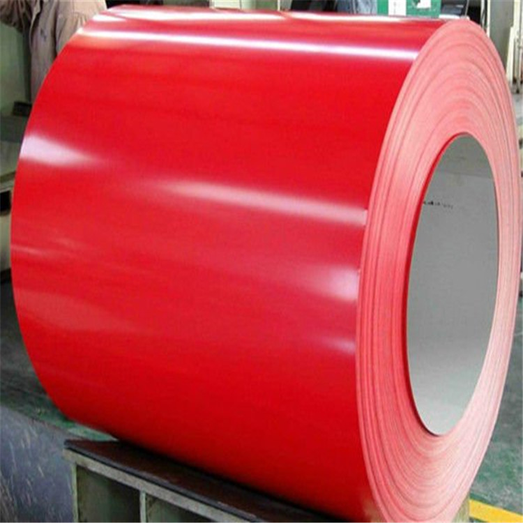 RAL 9006 prepainted galvanized steel coil use