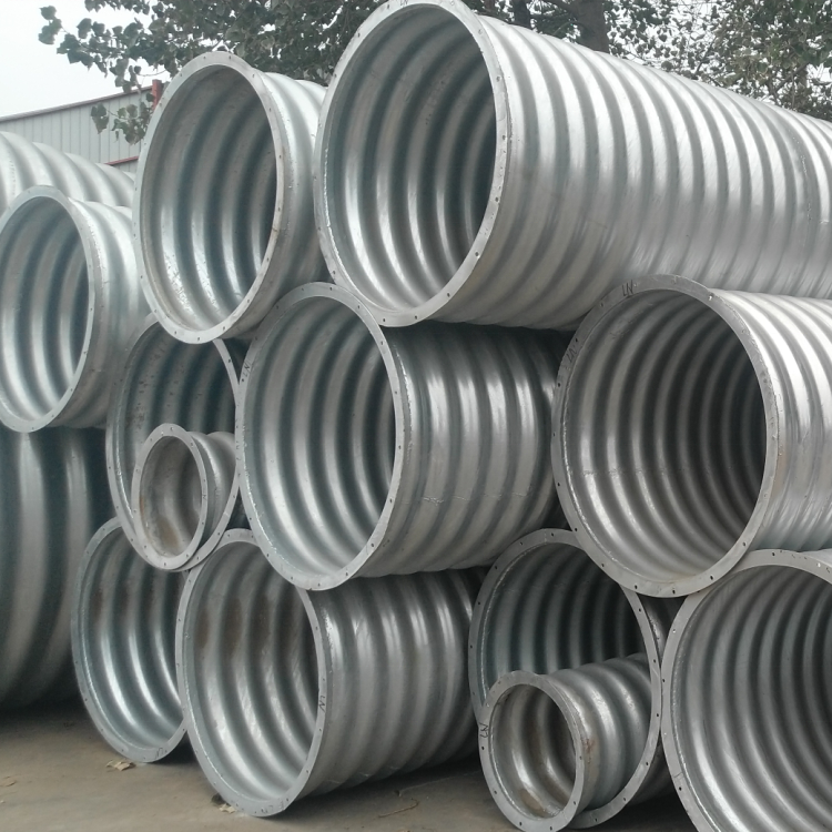 Corrugated Steel Pipe For Africa Kenya, Cost Of Corrugated Steel Culvert Pipe