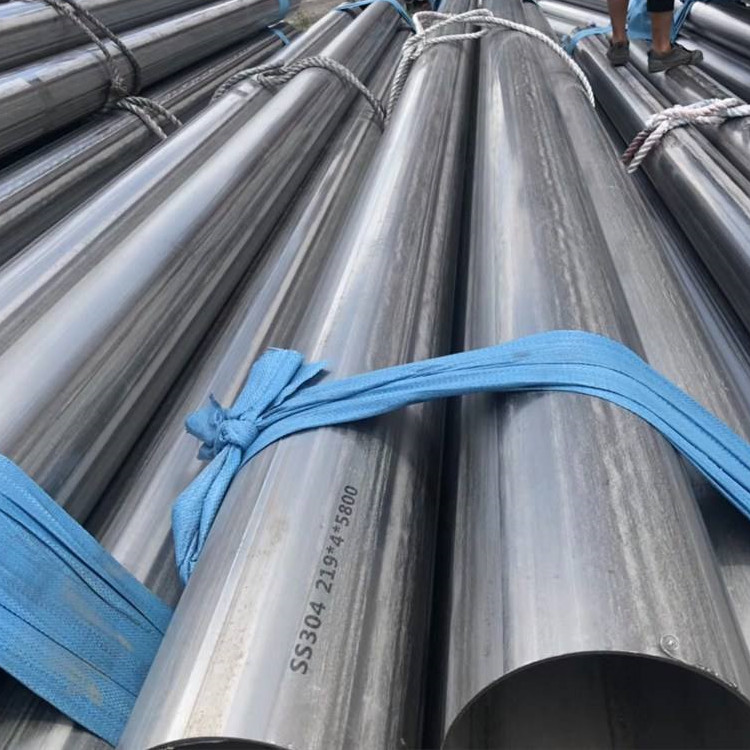 304 stainless steel welded steel pipe