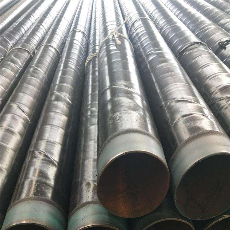 Spiral 3PE submerged arc welding (SSAW) steel pipes