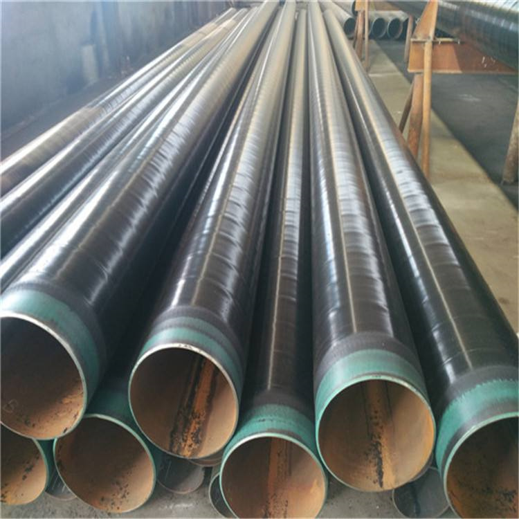 Spiral 3PE Anti-Corrosion Steel Pipe