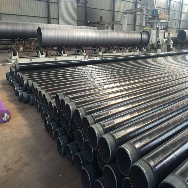 Spiral 3PE Anti-Corrosion Steel Pipe