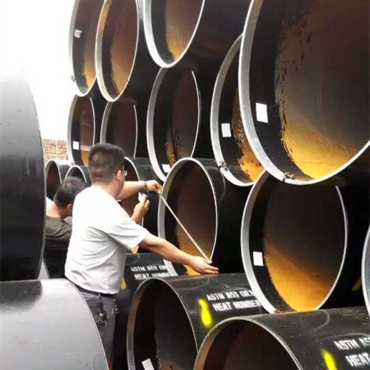 3PE anti-corrosion pipe use