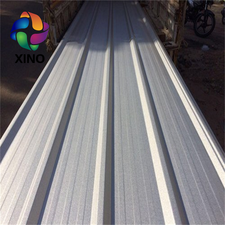 Galvalume Corrugated Roofing Sheets Brazil
