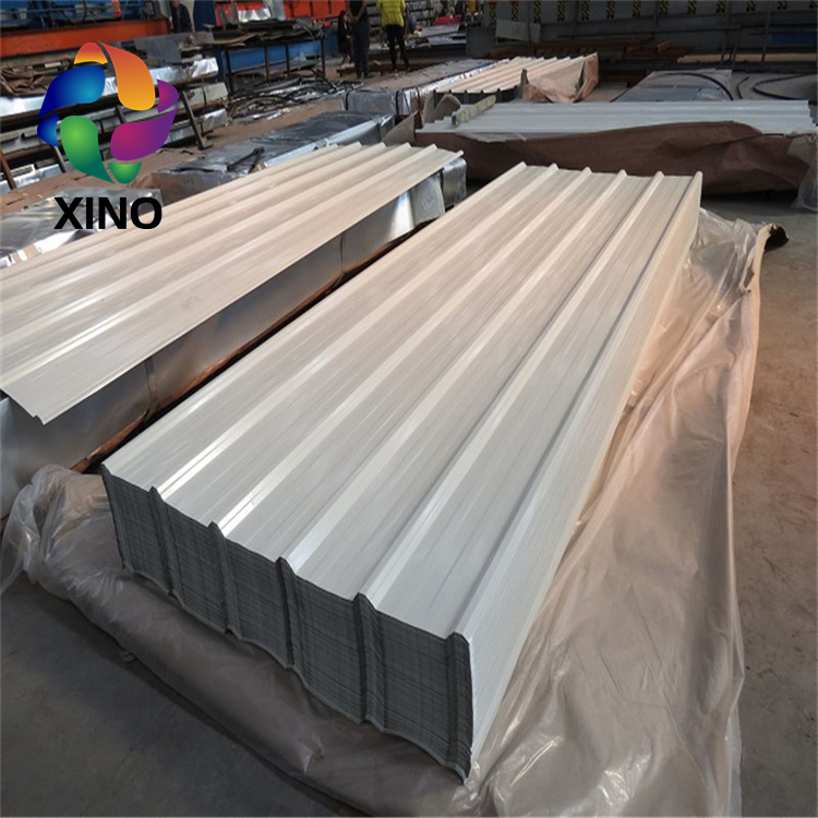 Galvalume Corrugated Roofing Sheets Brazil