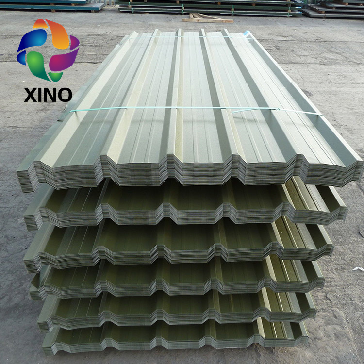 Galvalume Corrugated Roofing Sheets Brazil