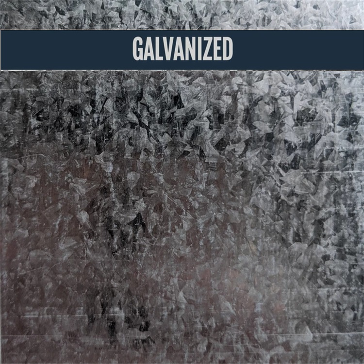 What are the differences of Galvanized, Galvalume, Galvanneal?