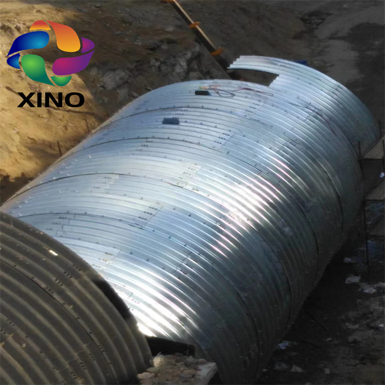 Large Corrugated Metal Culvert Pipe Prices For Sale