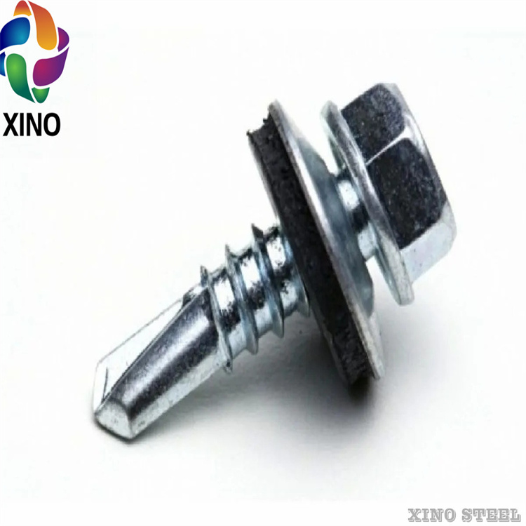 Metal Roofing Tek Screws And Bolts