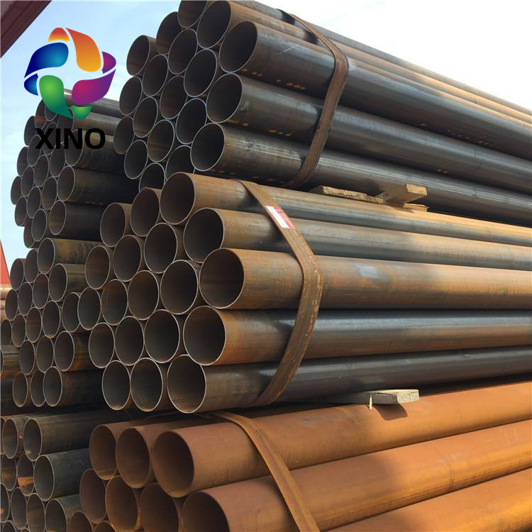 Mild Round Steel Tube Sizes in MM