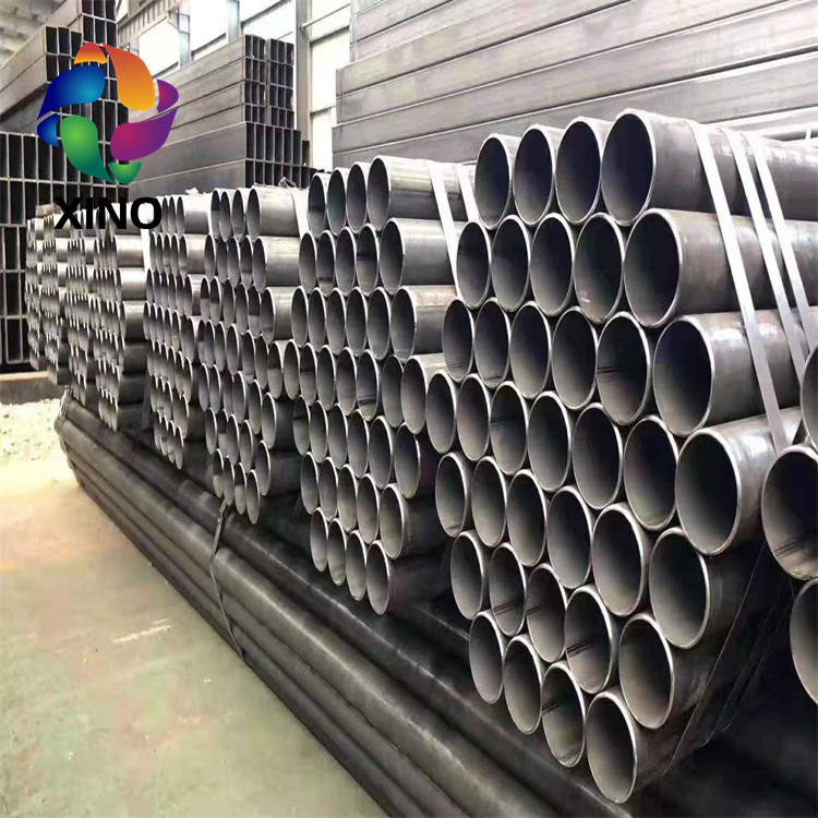 Mild Round Steel Tube Sizes in MM