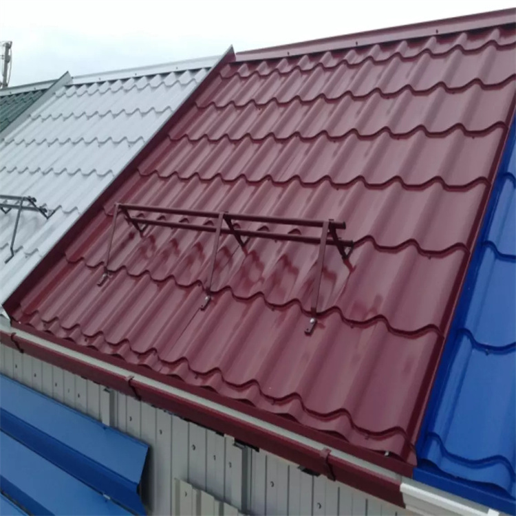PPGI Steel Roofing Sheets Manufacture to Vietnam