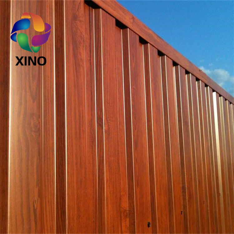 PPGI Vertical Metal Siding Wall Panels