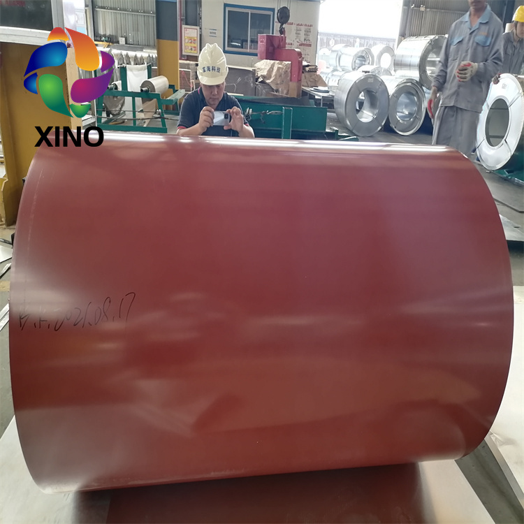 PPGL Prepainted Galvalume Steel Coil Dominican