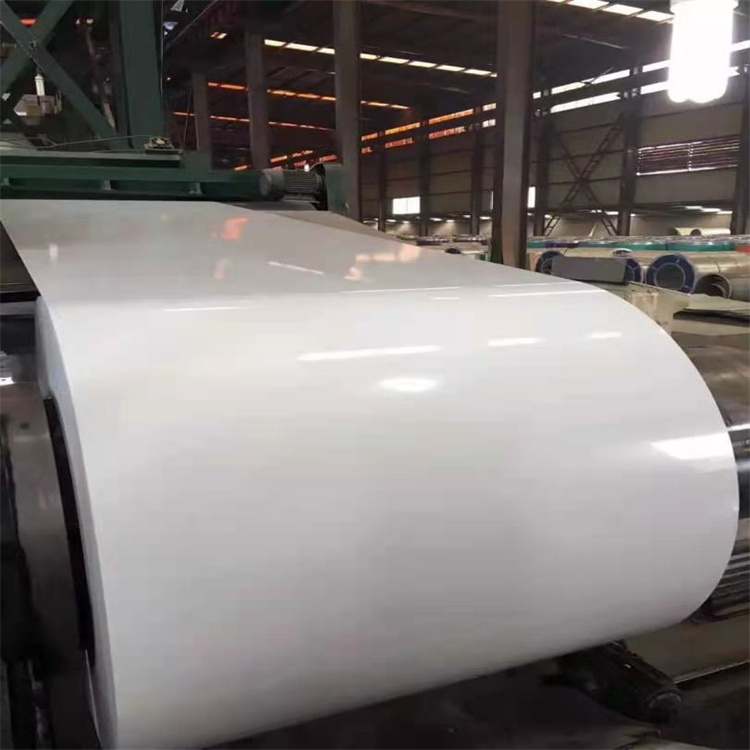 TCT 0.4mm PPGL ASTM A755 Alloy AZM 150 AFP PVC Film Paraguay