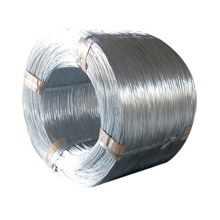 Q195 galvanized steel wire price 