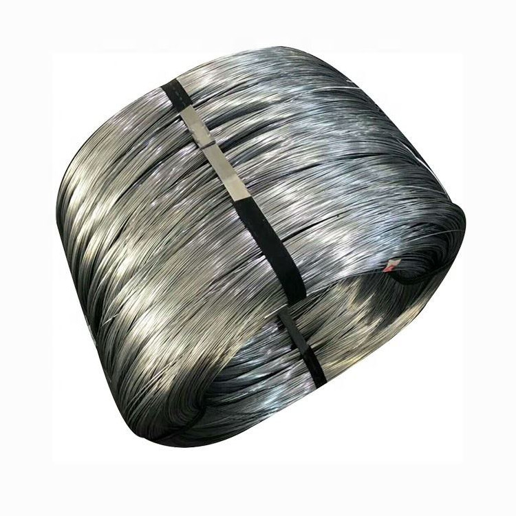 Q195 galvanized steel wire price 