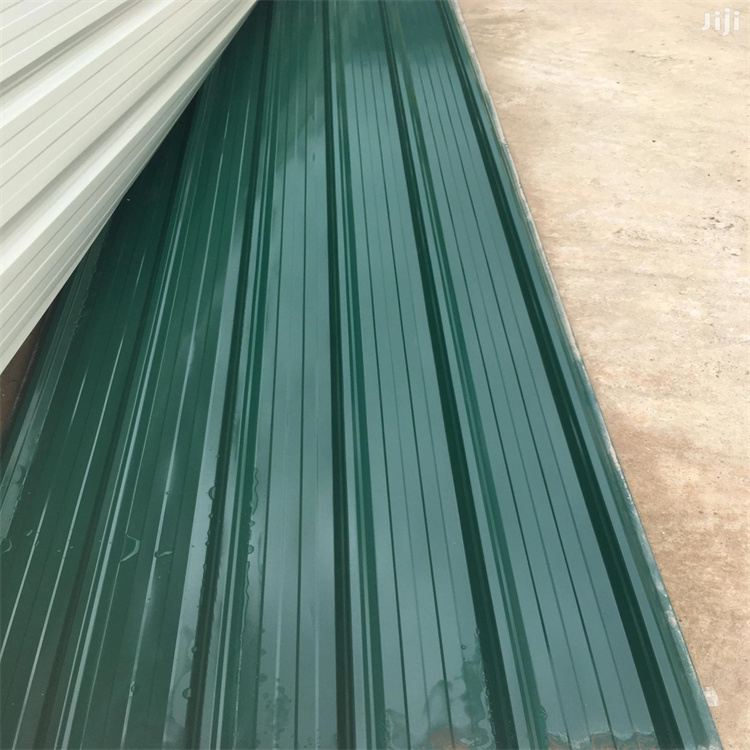 AZ150 Aluzinc 0.4mm Self Lock Roofing Sheet in Ghana