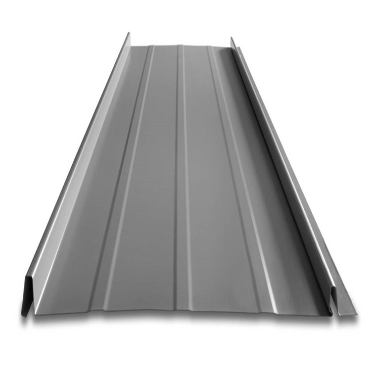 AZ150 Aluzinc 0.4mm Self Lock Roofing Sheet in Ghana