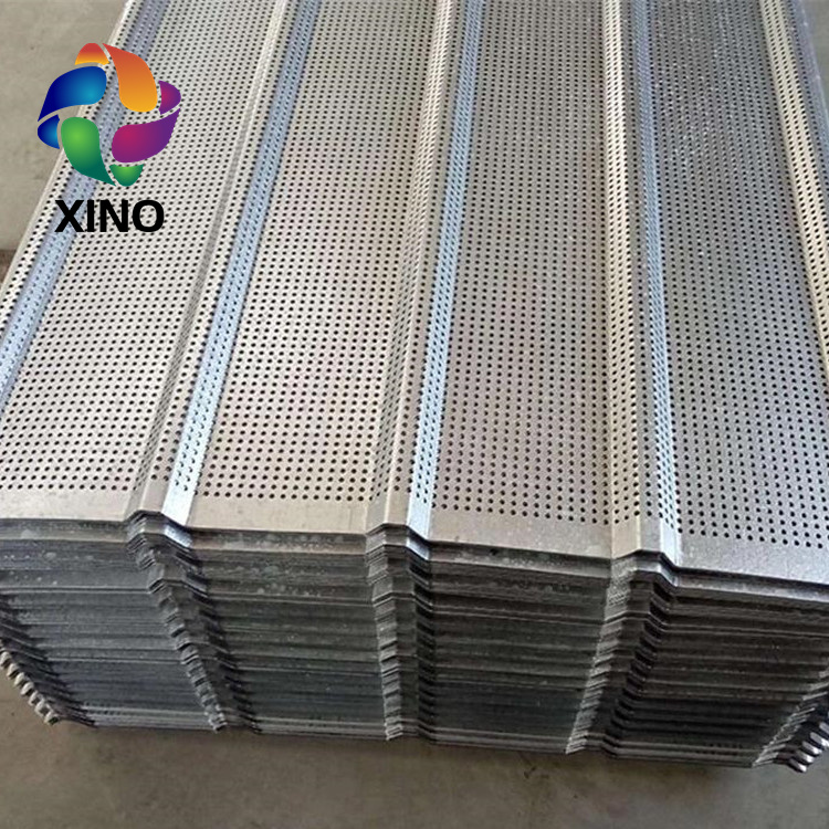 TR-4 Corrugated Metal Roofing Sheet Price Peru