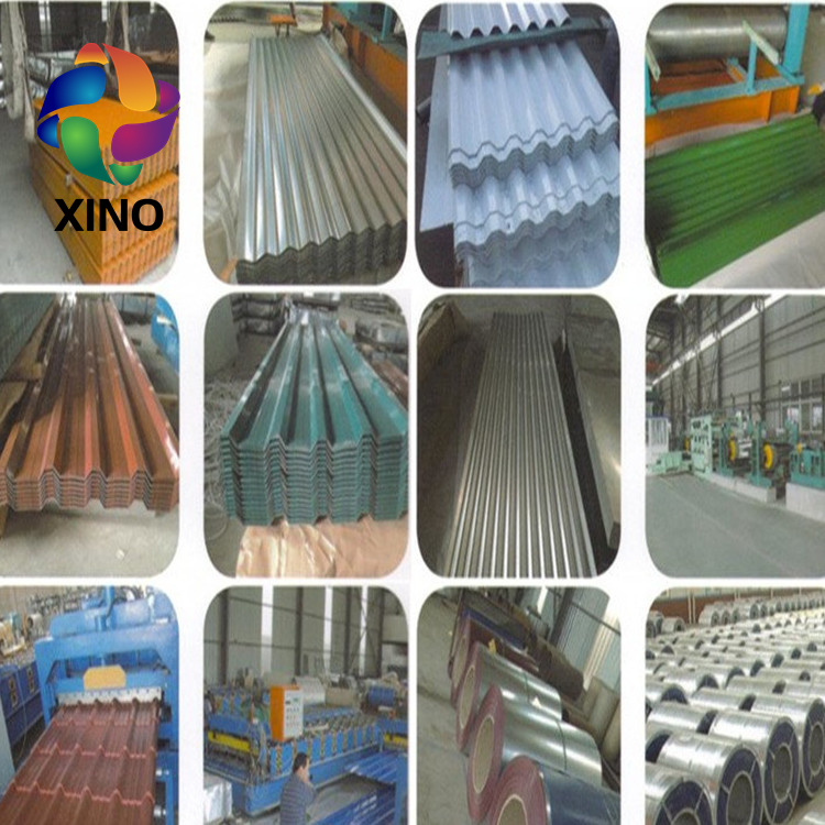 TR-4 Corrugated Metal Roofing Sheet Price Peru