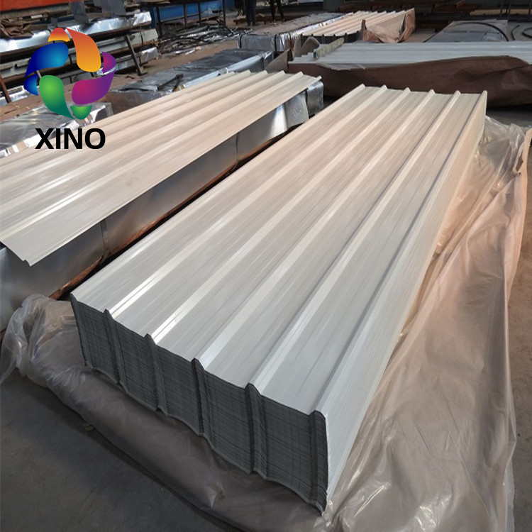 TR-4 Corrugated Metal Roofing Sheet Price Peru