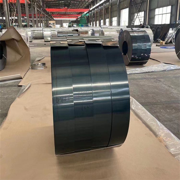 What is Blue Tempered Steel Strip?
