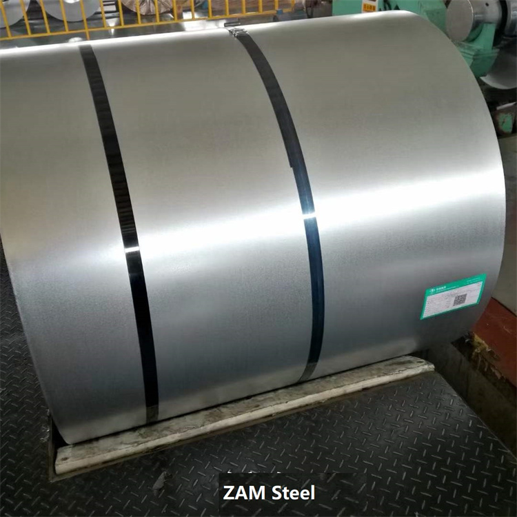 Zinc-Aluminum-Magnesium Steel Coil ZAM Supplier in China
