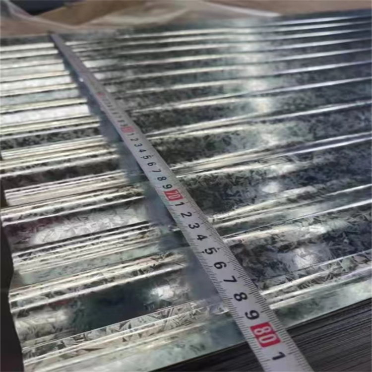 0.2mm GI Galvanized Corrugated Roofing Sheet Venezuela