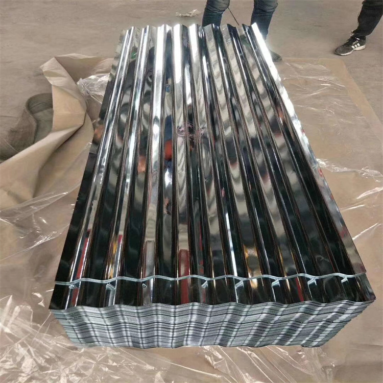 0.2mm GI Galvanized Corrugated Roofing Sheet Venezuela