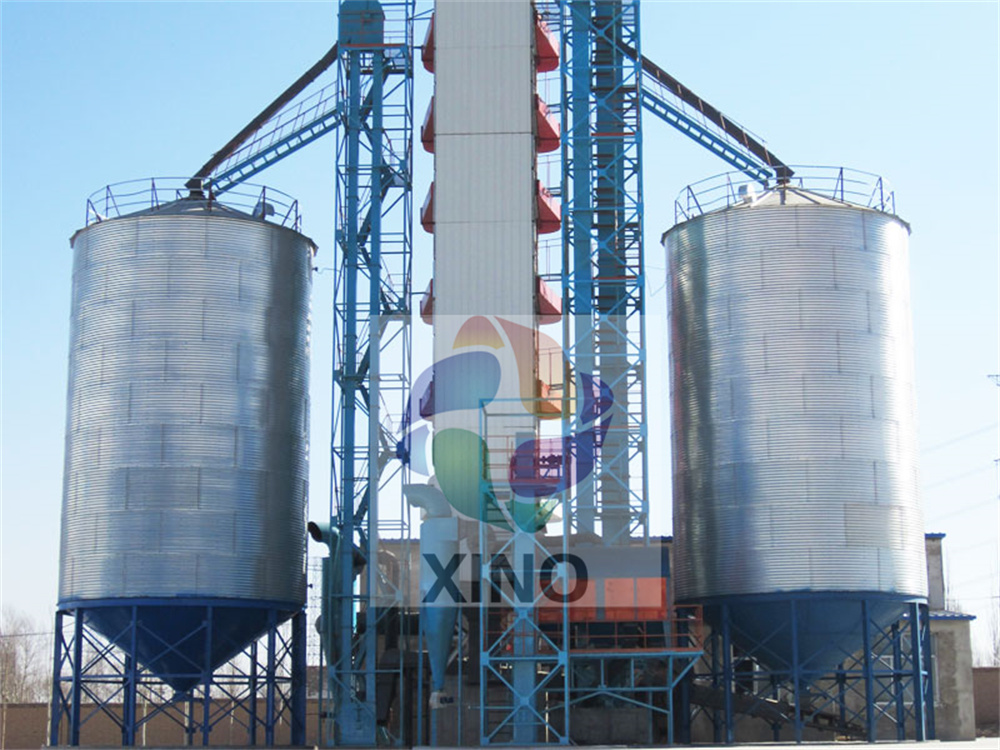 steel Grain bins grain slios for africa and south africa price cost 