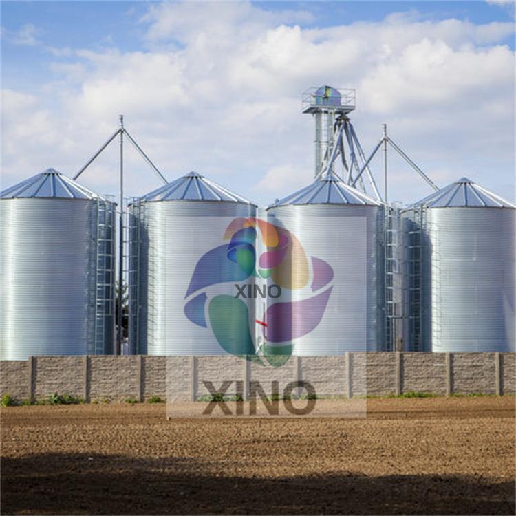 steel Grain bins grain slios for africa and south africa price cost 