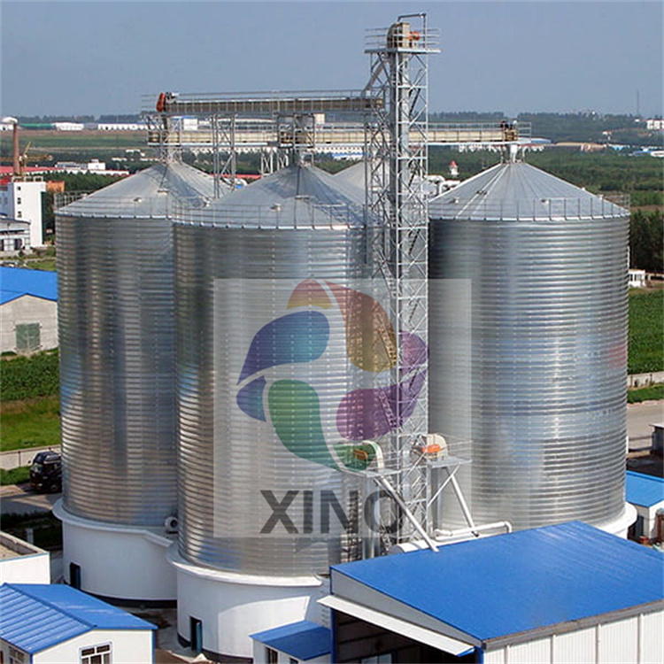 steel Grain bins grain slios for africa and south africa price cost 