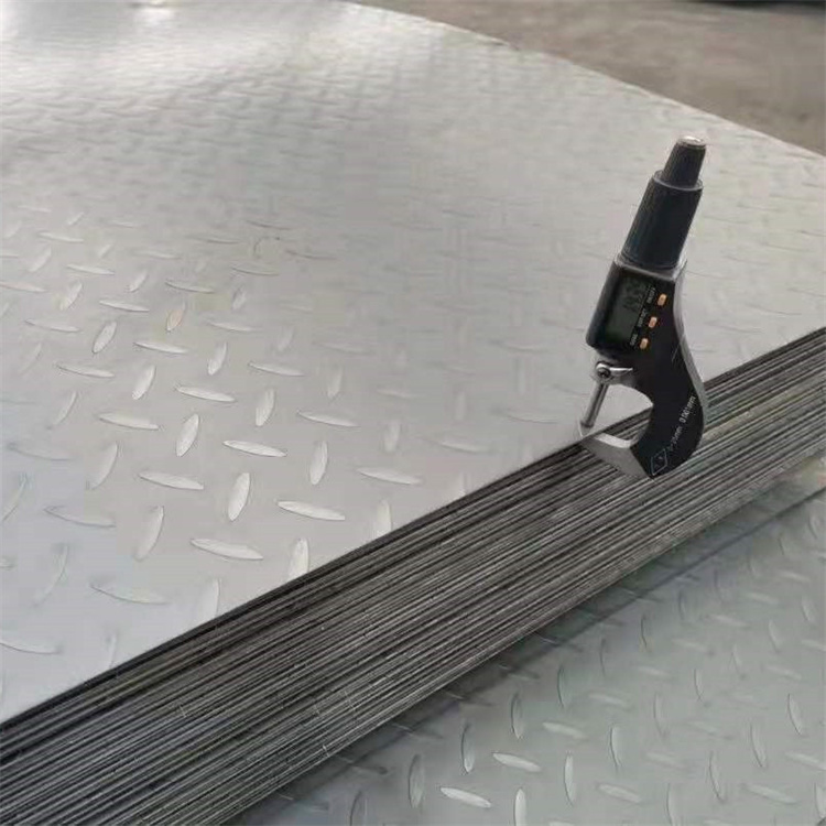 3.0mm Hot Rolled Checkered Teardrop TD Steel Plate...