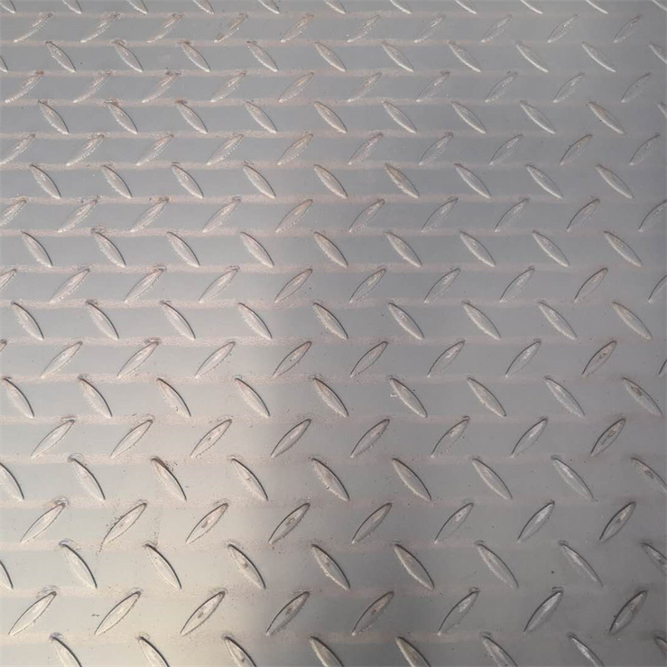 3.0mm Hot Rolled Checkered Teardrop TD Steel Plate Colombia