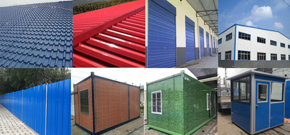 Dx51d Z120 PPGI Pre-Painted Galvanized Corrugated Steel for Roofing Sheet