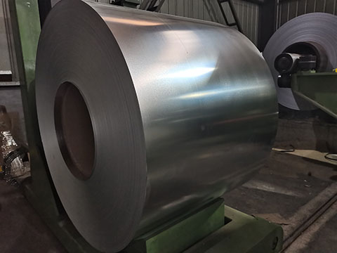 Spangle Free Galvanized Steel Coil