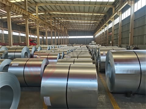 Galvanized Coils Stock