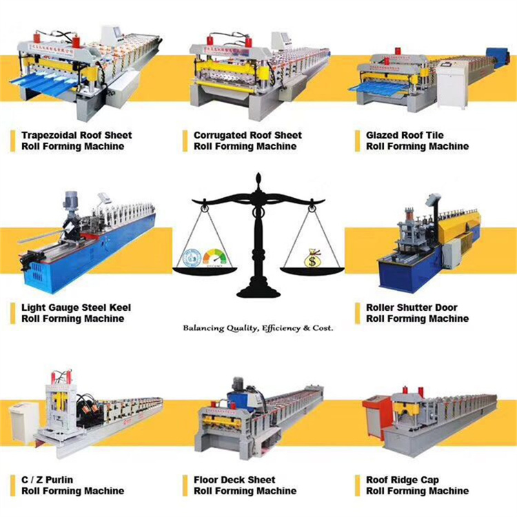 metal roll forming machine price in Peru Chile Brazil Colombia