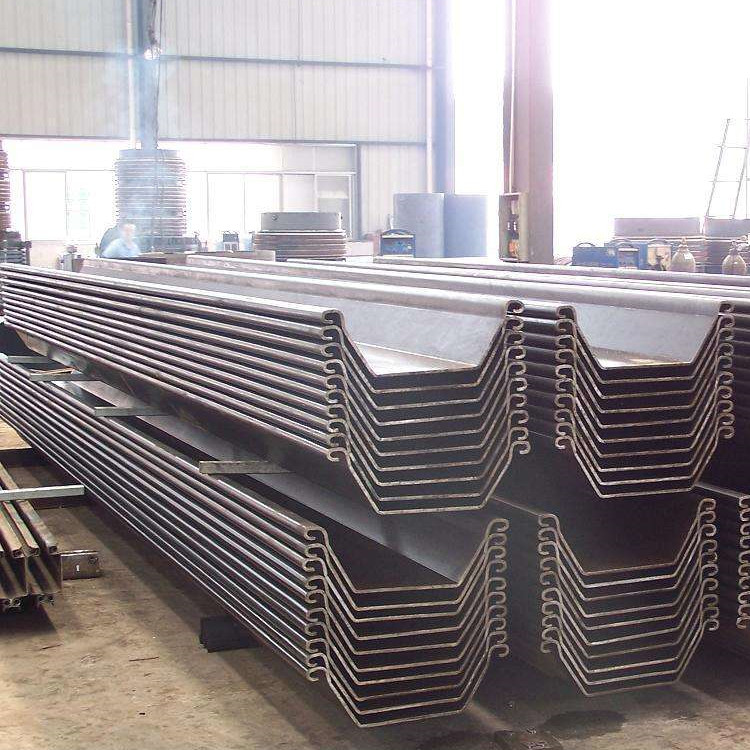 Steel pipe pile 