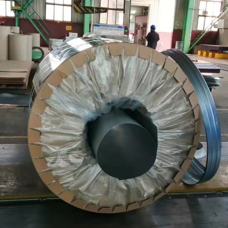 what is galvanized steel coils used for